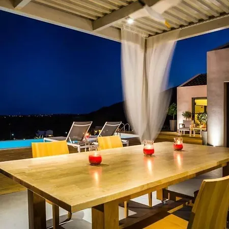 فيلة Skala Sleeps 3 Pool Air Con Wifi Skala (Kefalonia)
